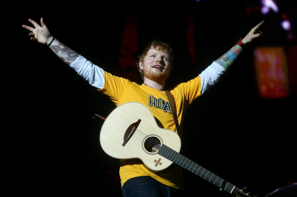 ‘Shape Of You’, de Ed Sheeran, se torna primeira música a superar marca de 3 bilhões de reproduções no Spotify