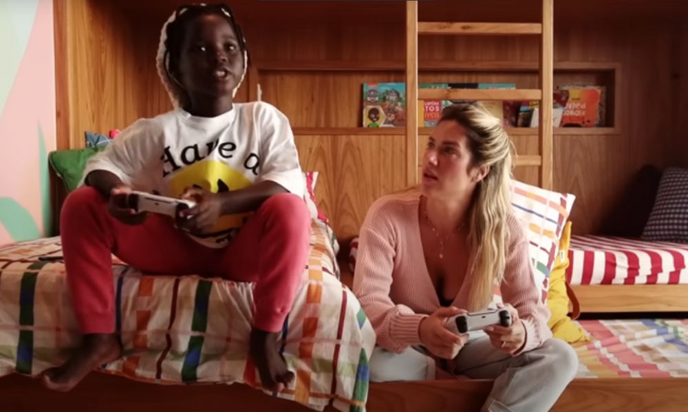 Filho de Giovanna Ewbank e Bruno Gagliasso surpreende pais ao revelar que quer voltar para África