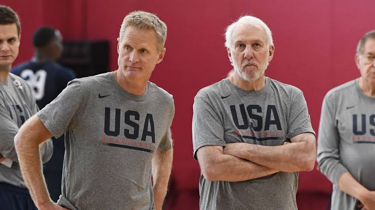 Steve Kerr, do Golden State Warriors, será o novo técnico da seleção masculina de basquete dos EUA