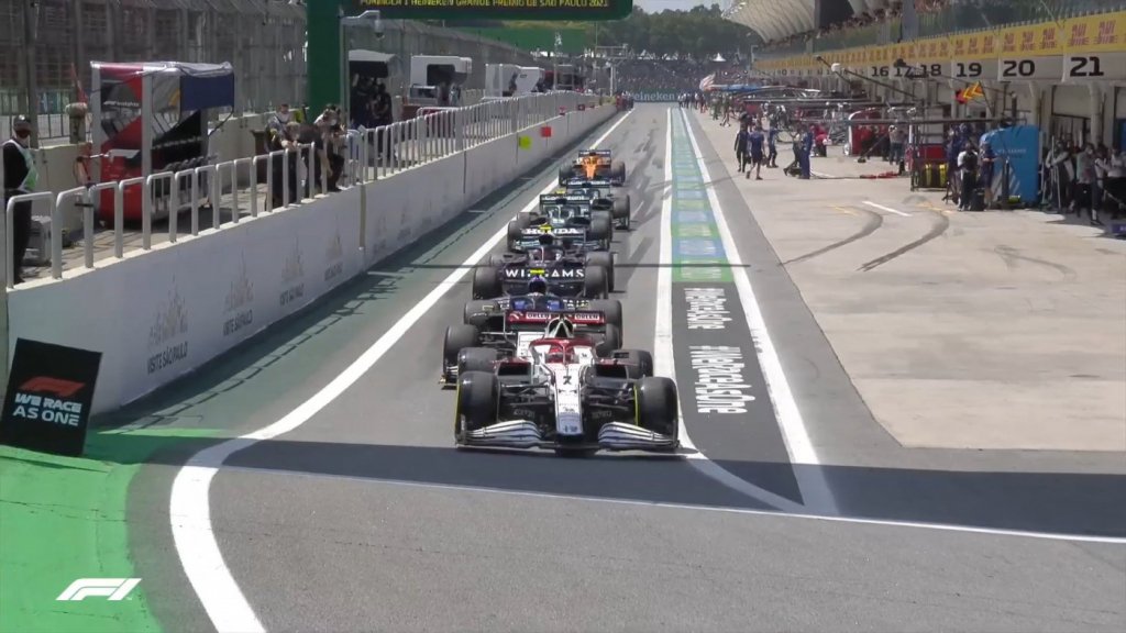 Fórmula 1: Lewis Hamilton vence o GP do Brasil; Verstappen é o segundo e Bottas o 3º