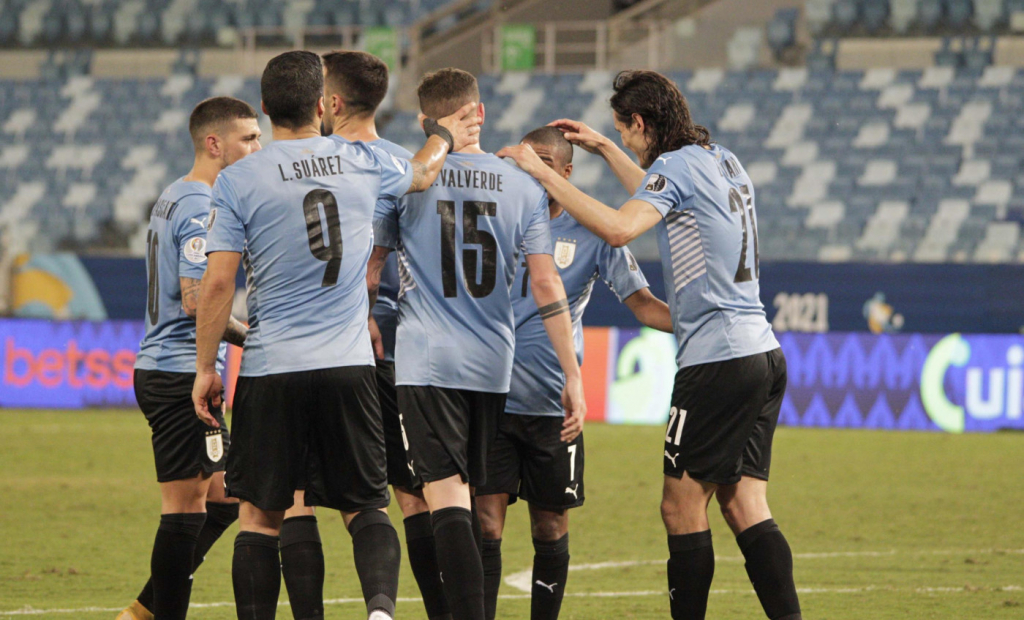 Uruguai supera a Bolívia por 2 a 0 e conquista primeira vitória na Copa América