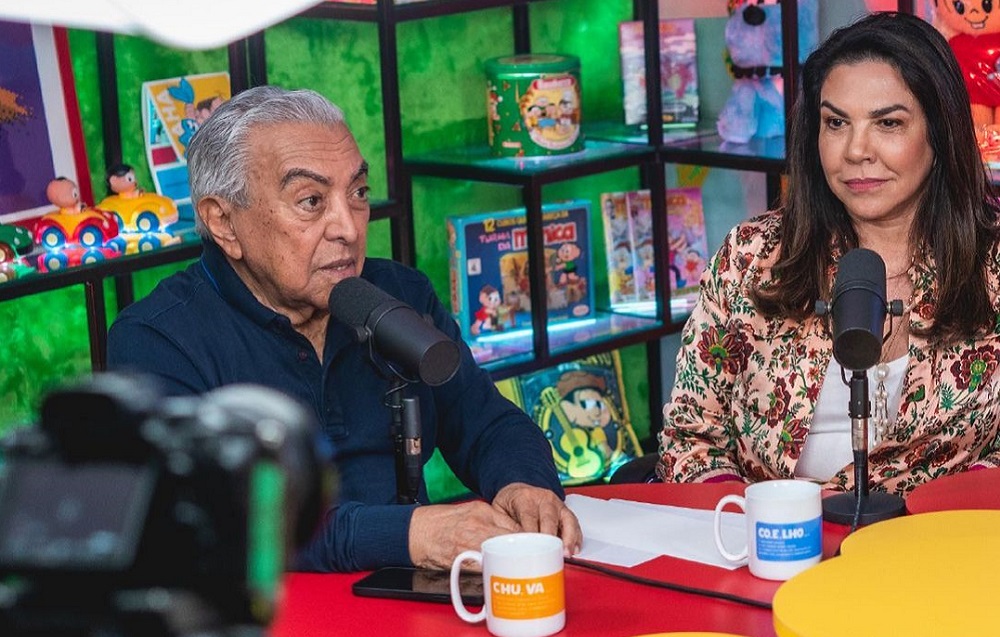 Mauricio de Sousa participa de podcast em comemoração aos 60 anos da Mônica