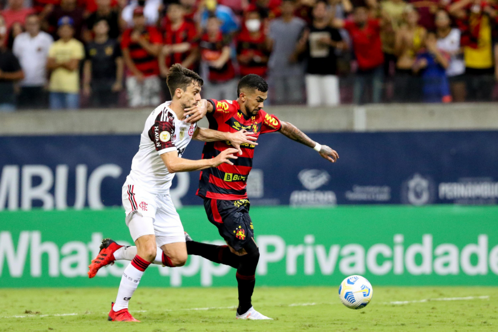 Sport e Flamengo ficam no empate por 1 a 1 no Brasileirão