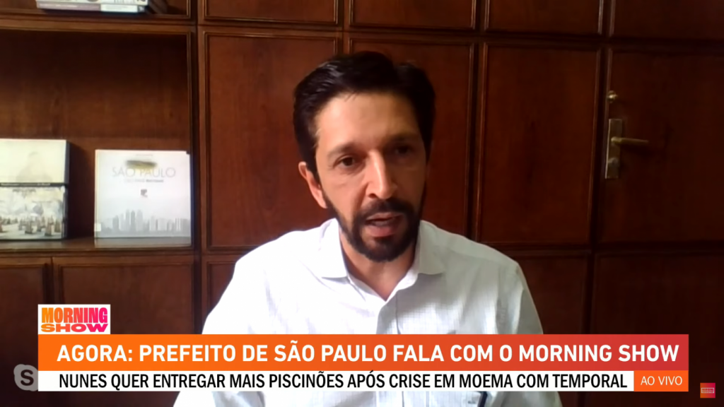 Ricardo Nunes pede para população fiscalizar ações que prejudicam combate a enchentes: ‘Pode filmar e mandar para a prefeitura’