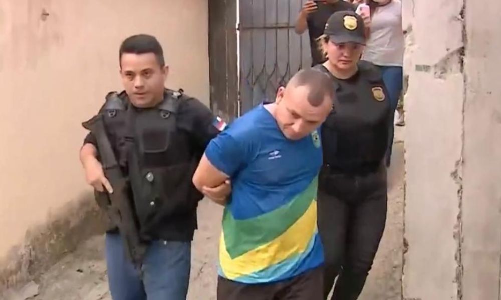 Técnico de vôlei da seleção amazonense sub-16 é preso por estupro de adolescentes