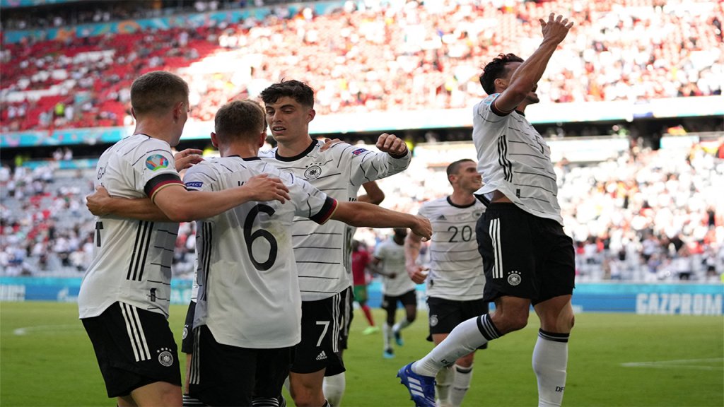 De virada, Alemanha vence Portugal em jogo com seis gols