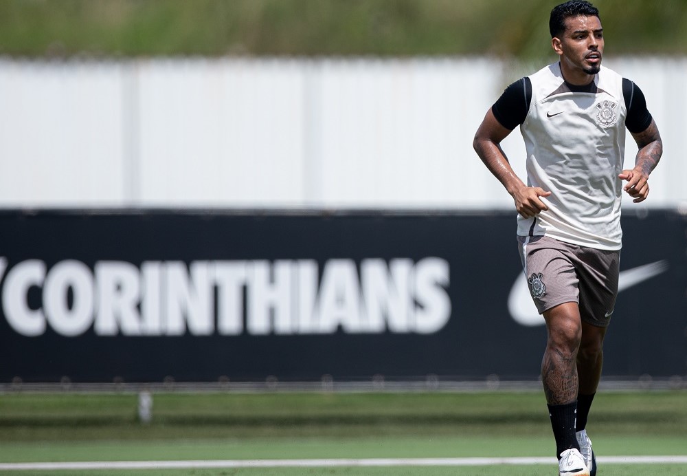 Corinthians inscreve Bidu na Copa do Brasil, e lateral deve enfrentar o São Bernardo