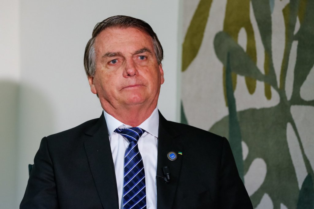 Bolsonaro considera ‘inadmissível’ bloqueio do Telegram no Brasil