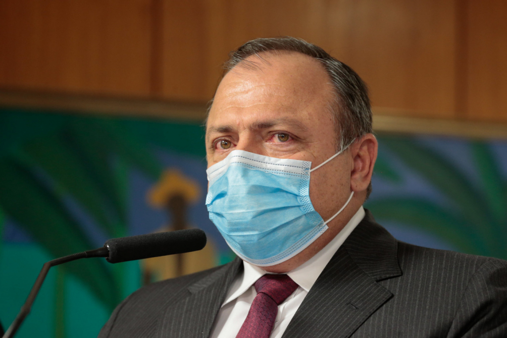 Ministério da Saúde nega declaração de Caiado e diz que ‘não se manifestou sobre confisco de vacinas’