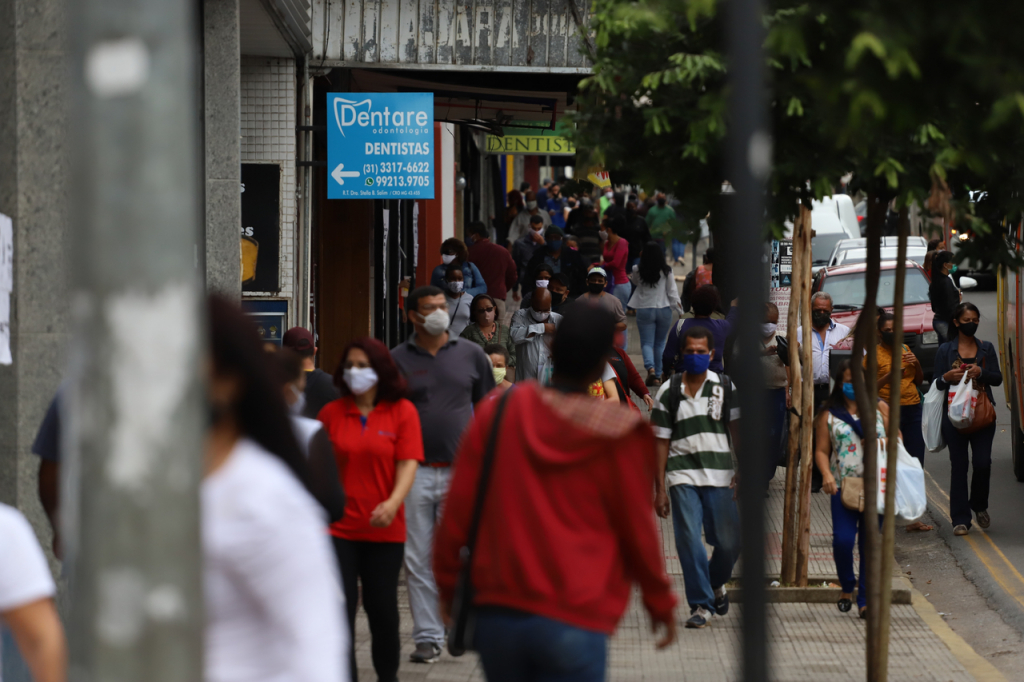 No ‘limite da Covid-19’, Belo Horizonte decretará lockdown na próxima segunda-feira