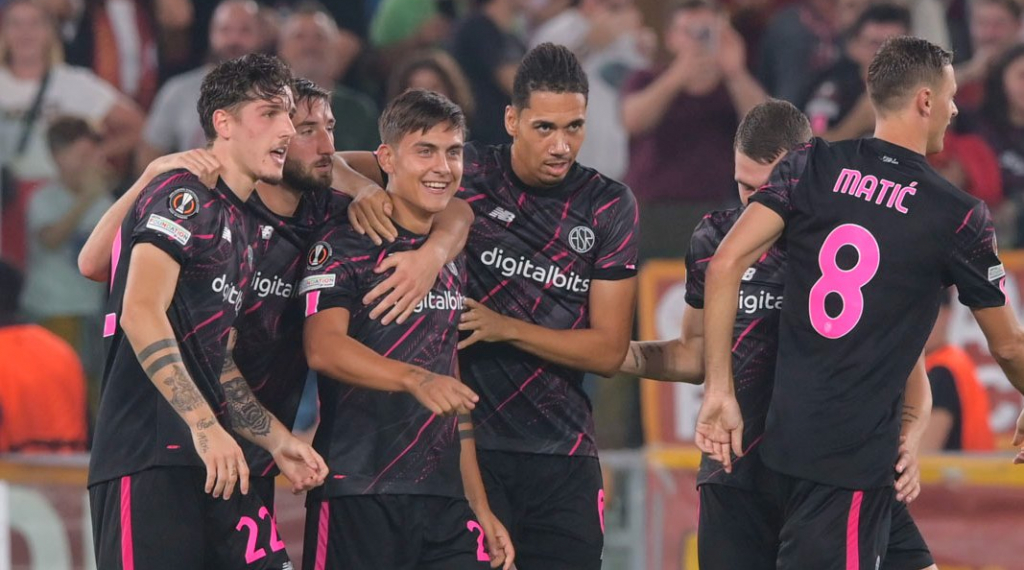 Dybala sai do banco pra ajudar Roma a vencer o Helsingin por 3 a 0 na Liga Europa