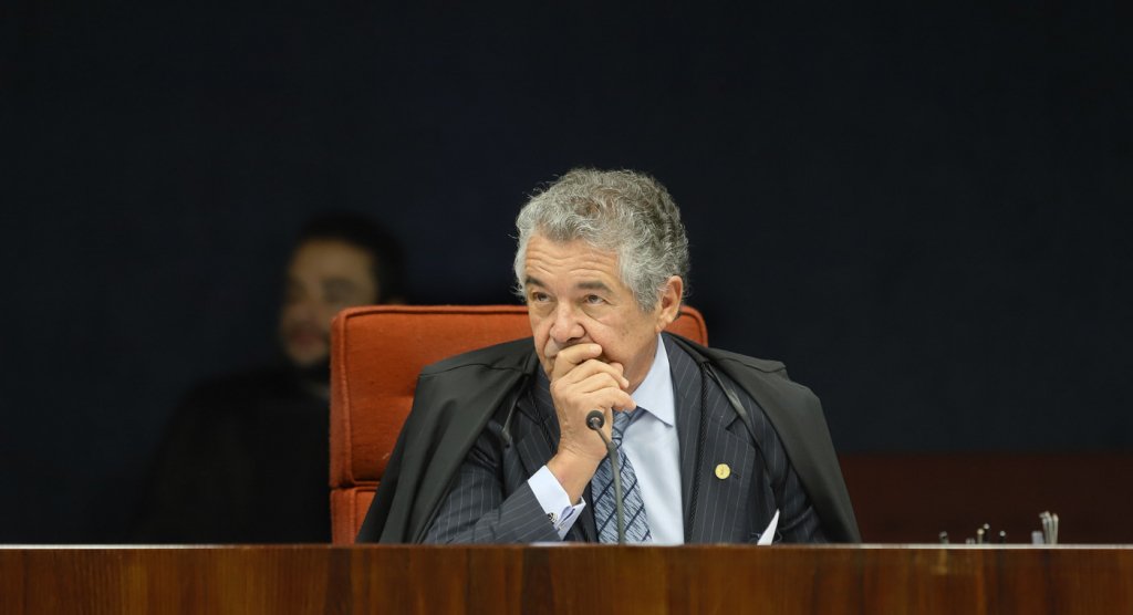 Marco Aurélio defende mudança na atuação do STF: ‘É tempo de respeito à presidência’