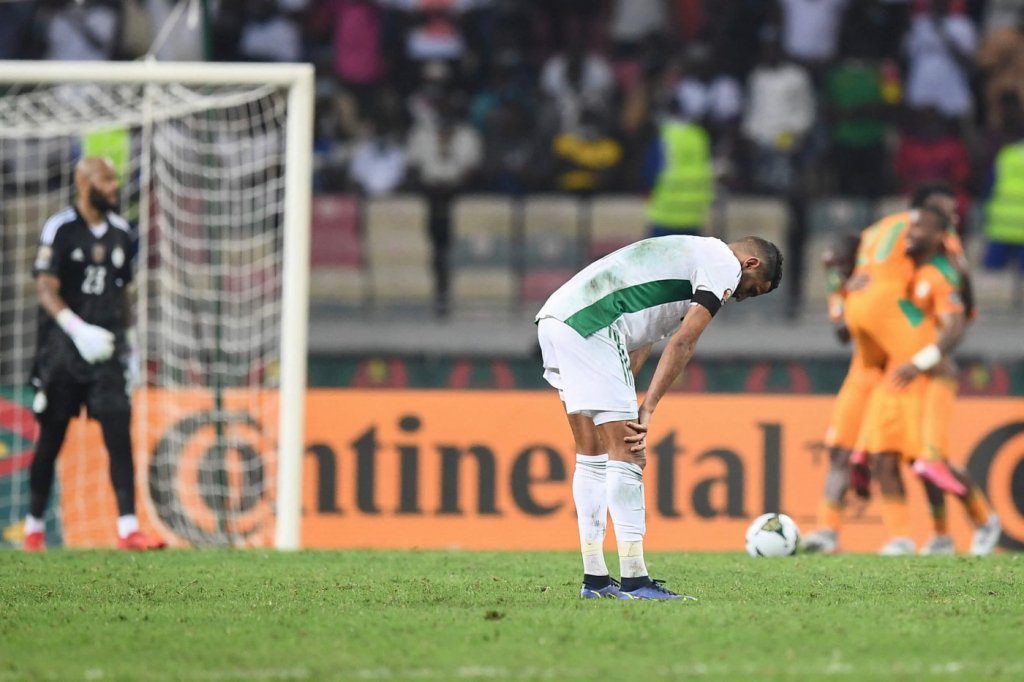 Atual campeã, Argélia perde para a Costa do Marfim e é eliminada da Copa Africana de Nações