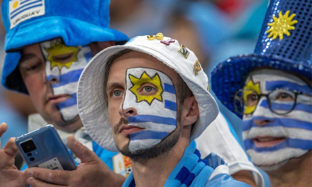 Uruguai vence Gana, mas perde vaga nas oitavas com resultado de Coreia do Sul x Portugal