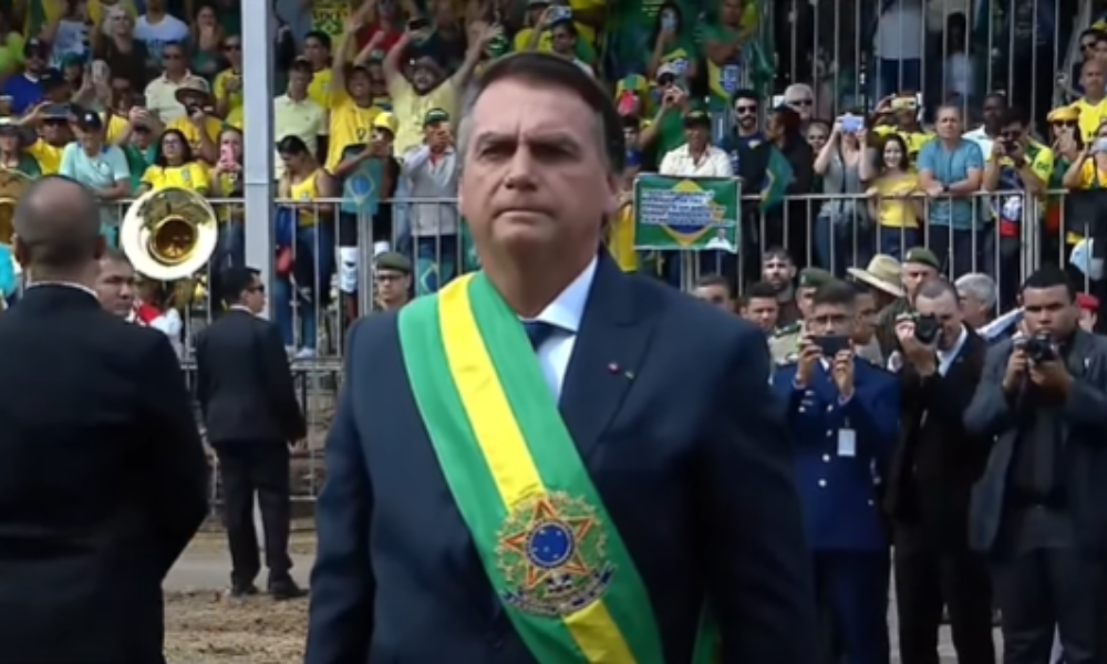 Bolsonaro participa da celebração do bicentenário da Independência do Brasil no Distrito Federal