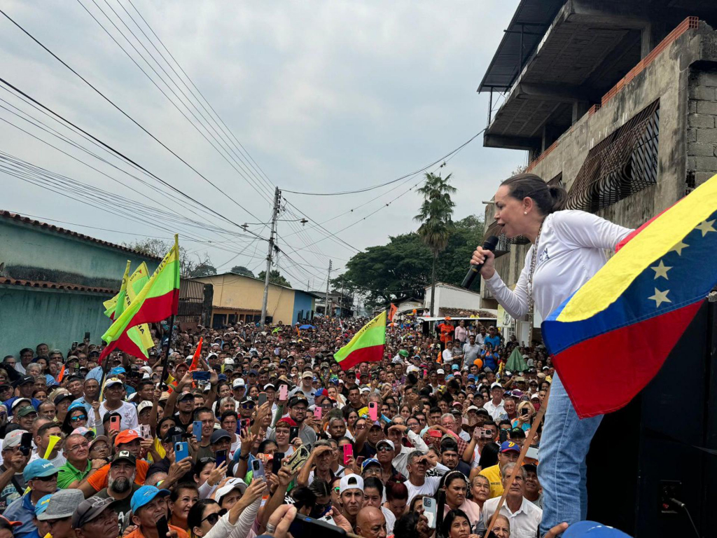 Regime de Maduro prende coordenador de campanha de líder opositora