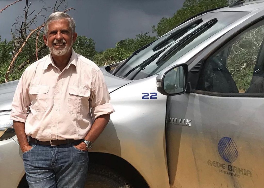 Após 31 anos, repórter José Raimundo sai da Globo e diz que futuro está ‘indefinido’