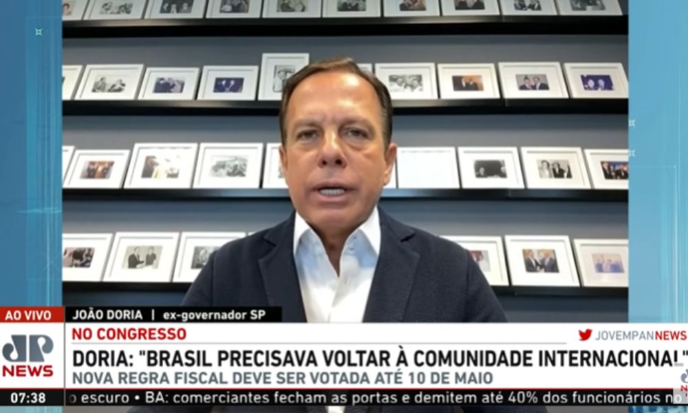 ‘Não há clareza sobre o perfil e as propostas do governo Lula’, critica João Doria