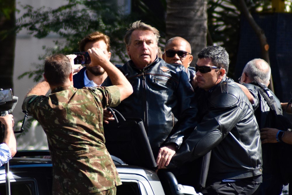 Aliado de Bolsonaro vê ‘medo’ em ação do PT sobre motociata no TSE