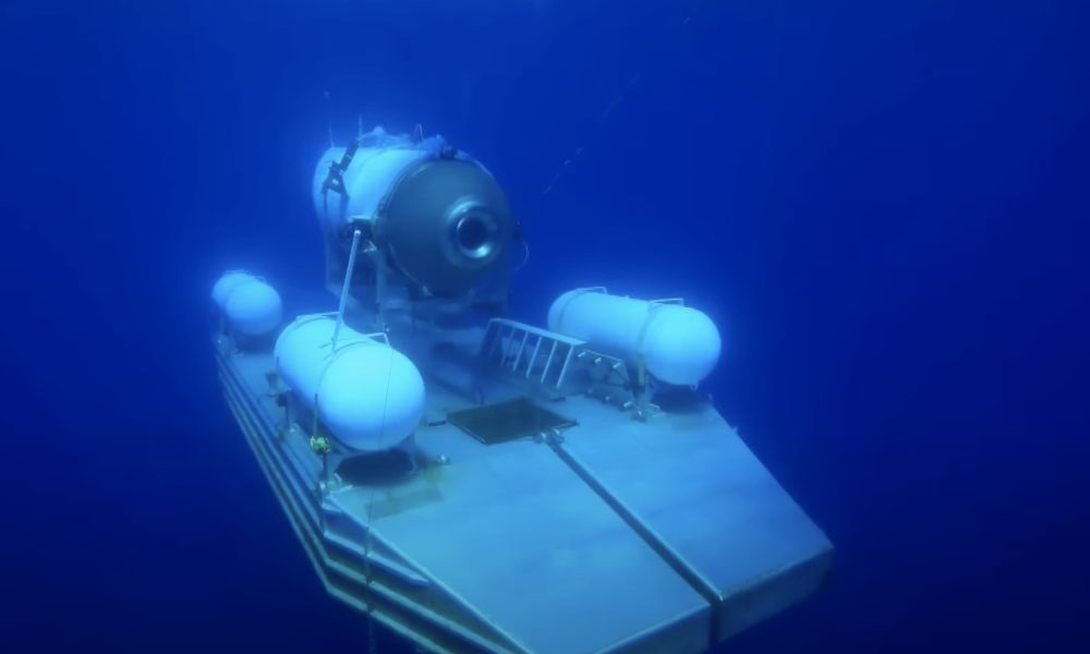 EUA enviam submersível para resgate de submarino que levava turistas para ver o Titanic