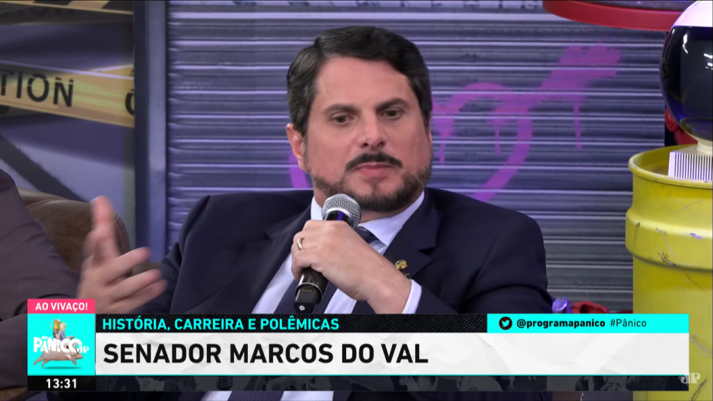 Marcos do Val diz que CPMI do 8 de Janeiro ‘vai desmascarar’ Flávio Dino: ‘Chantageou o PT para virar ministro’