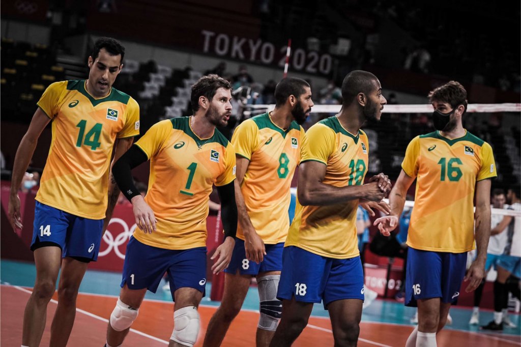 Renan convoca Brasil para Sul-Americano de vôlei sem cinco que disputaram a Tóquio-2020