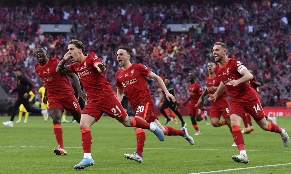 Liverpool conquista a Copa da Inglaterra pela oitava vez após vencer o Chelsea nos pênaltis