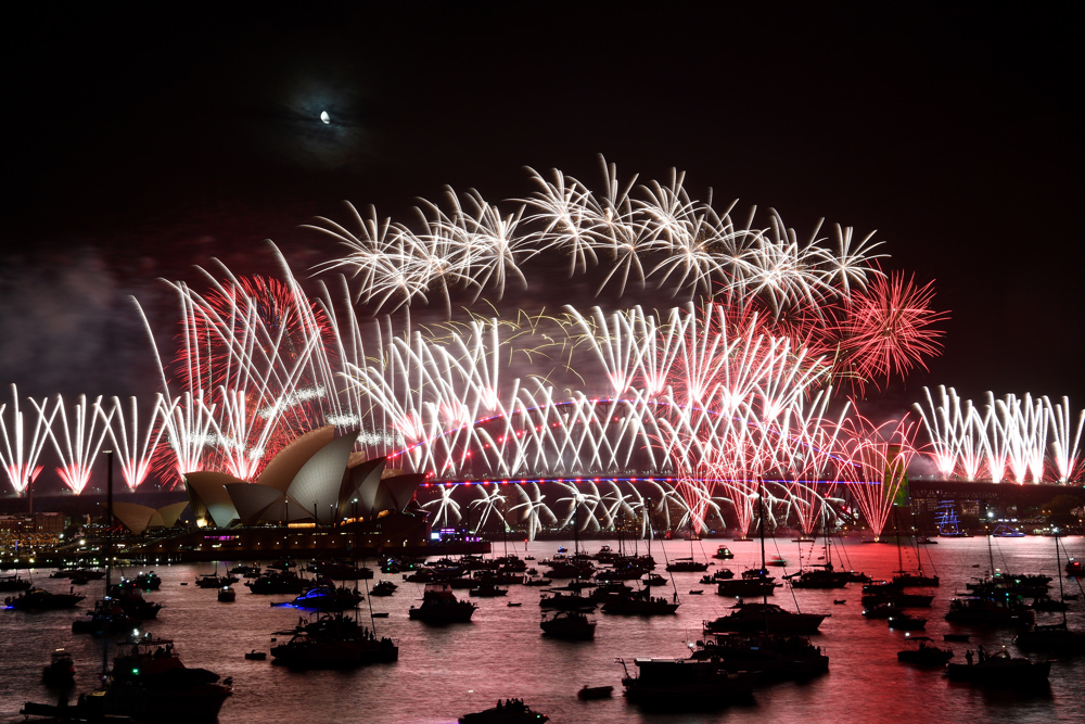 Ano Novo: 2023 já é celebrado na Austrália e outros países; veja vídeos