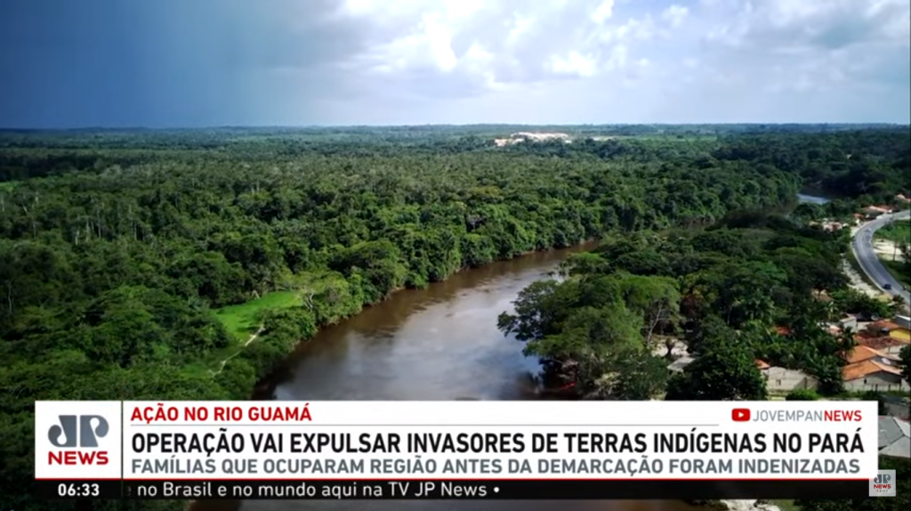 Operação vai expulsar invasores que não saírem de terras indígenas no Pará