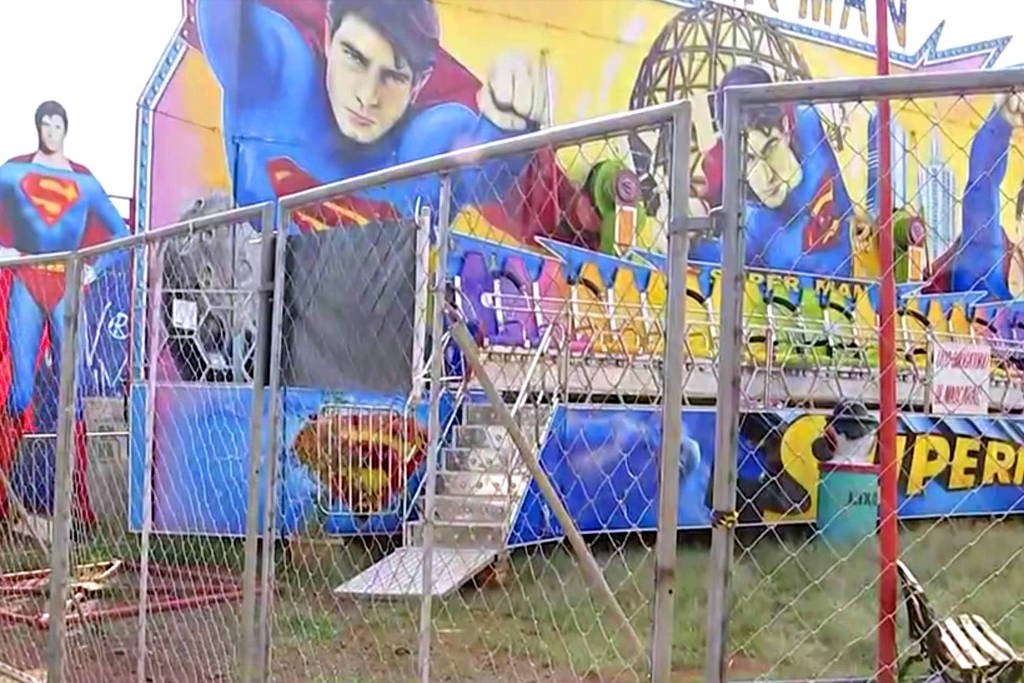 Homem morre após ser prensado por brinquedo de parque de diversões em SP