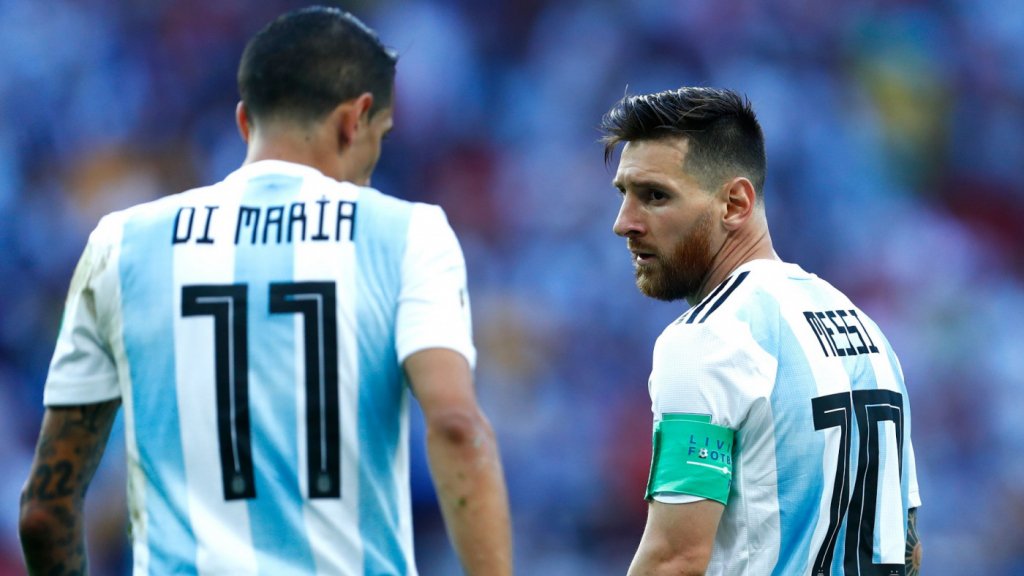 ‘Se jogar com Messi no PSG posso me aposentar em paz’, revela Di María