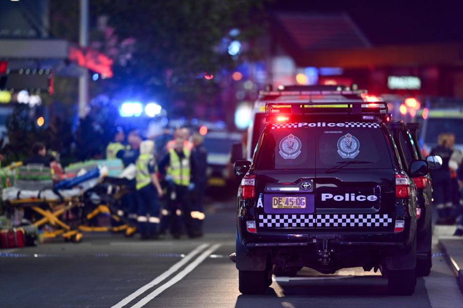 Ataque a faca deixa seis mortos e vários feridos em shopping da Austrália