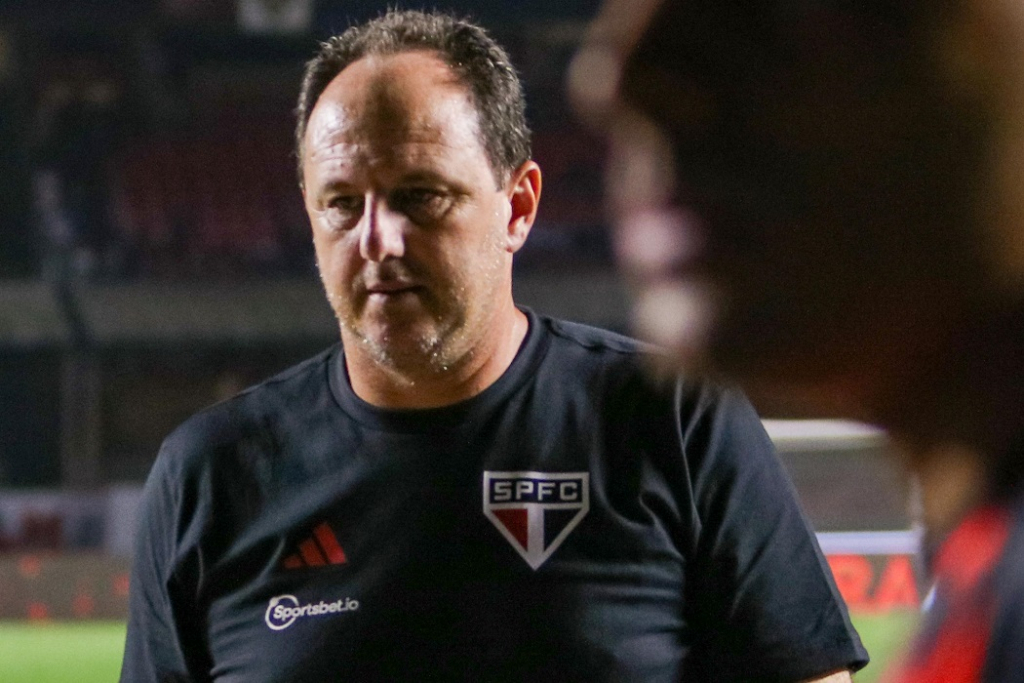 Rogério Ceni não é mais o treinador do São Paulo; Dorival Júnior está na mira do clube