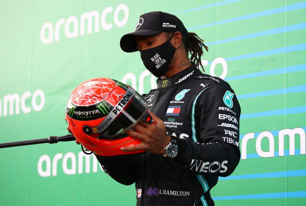 Recuperado da Covid-19, Lewis Hamilton correrá no GP de Abu Dhabi