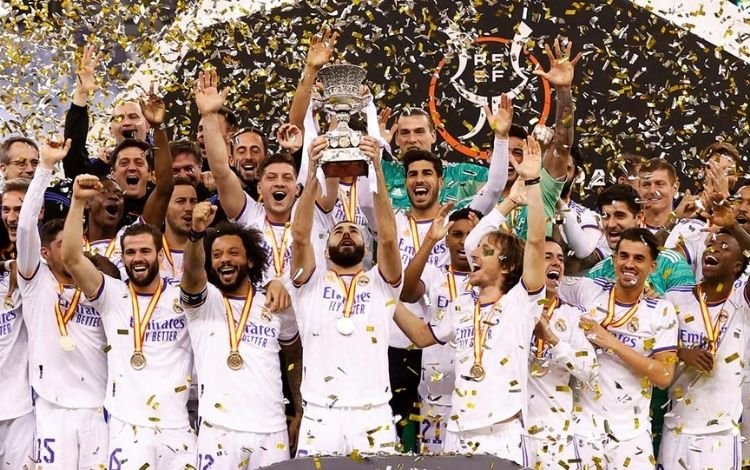 Real Madrid derrota Athletic Bilbao e vence Supercopa da Espanha pela 12ª vez