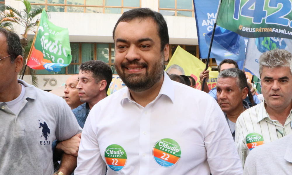 Cláudio Castro, do PL, é reeleito governador do Rio de Janeiro