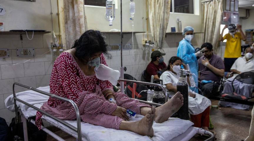 ‘Epidemia’ de fungo na Índia mata 90 pessoas que se recuperaram da Covid-19