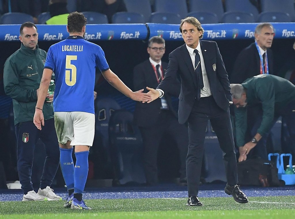 Roberto Mancini promete Itália na Copa de 2022: ‘Talvez a gente até ganhe’