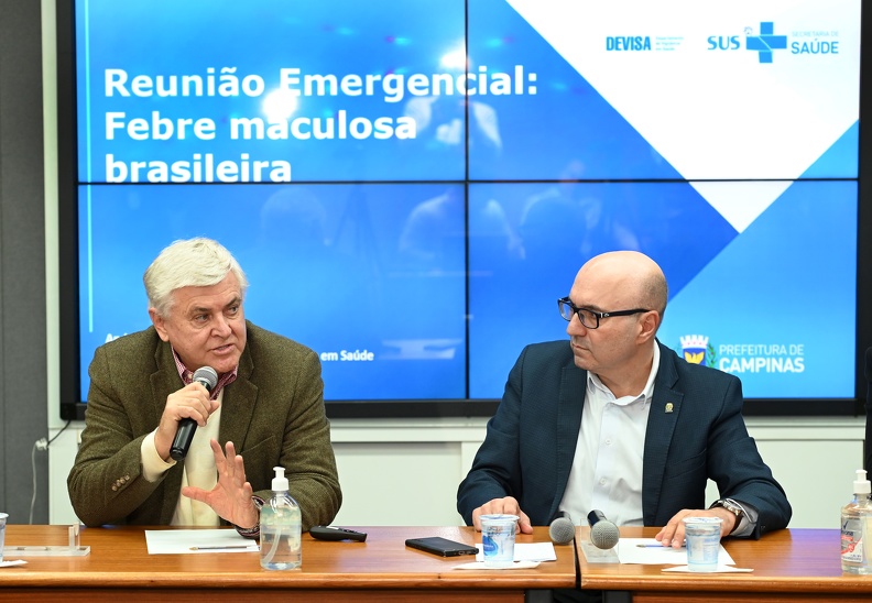 Prefeitura de Campinas anuncia medidas de combate à febre maculosa