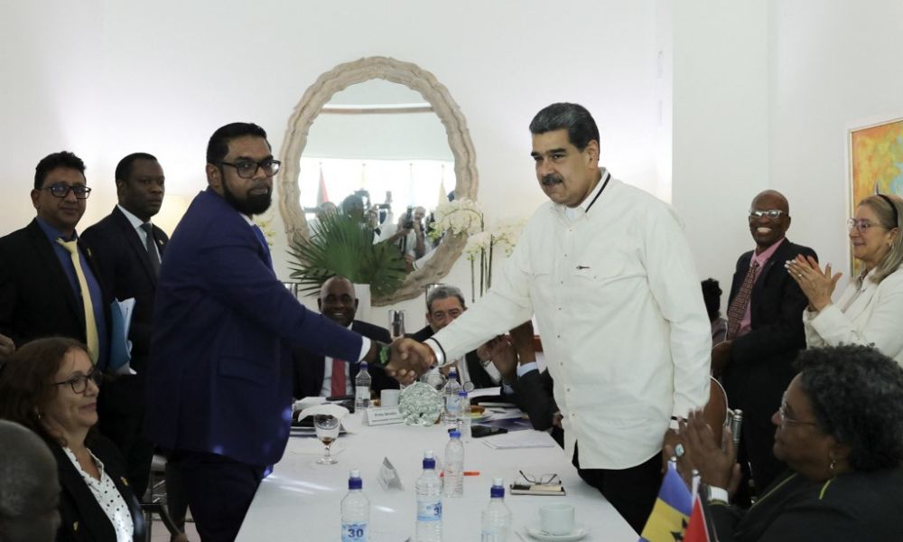 Venezuela adia lei de anexação do território de Essequibo em meio a conversas com Guiana