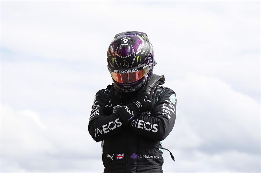 Hamilton não teme punição por declarações políticas na Fórmula 1: ‘Nada vai me parar’