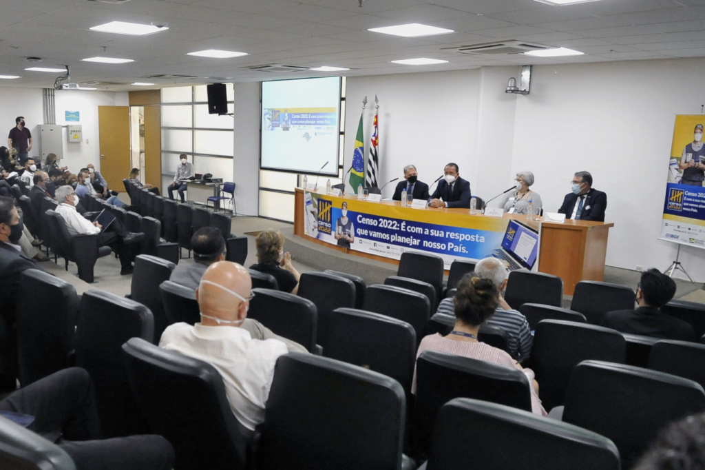 Evento na Alesp marca início do Censo 2022 em São Paulo