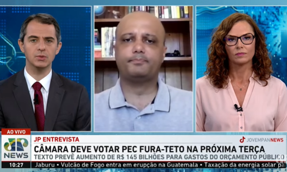 ‘PEC Fura-Teto por dois anos é cortar mandato dos deputados eleitos pela metade’, diz Major Vitor Hugo