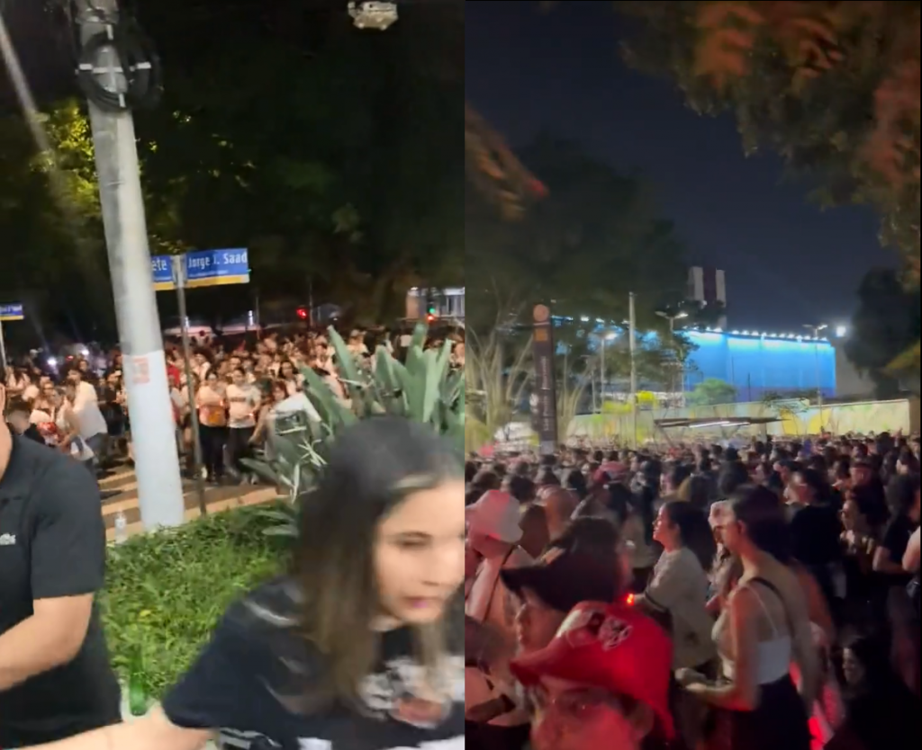 Fãs do RBD sofrem arrastão após primeiro show do grupo em São Paulo; veja vídeos