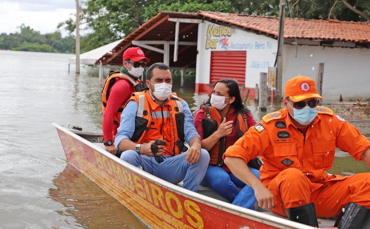 Governo do Tocantins decreta situação de emergência em decorrência de enchentes