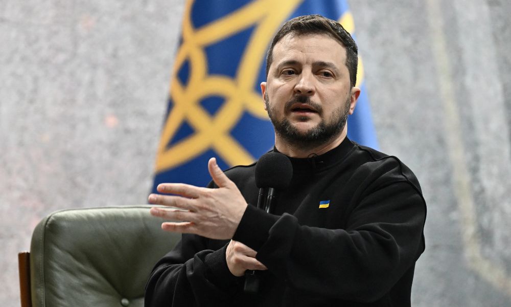 Ucrânia convida Brasil para ‘Cúpula pela paz’ promovida por Zelensky