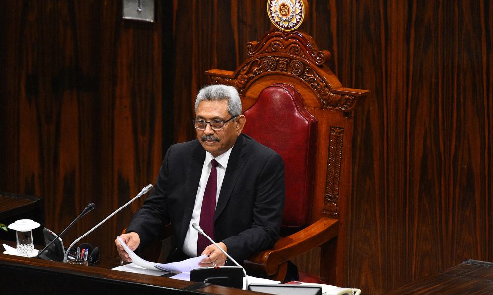 Presidente do Sri Lanka renuncia ao cargo após aumento da crise econômica e cobrança popular