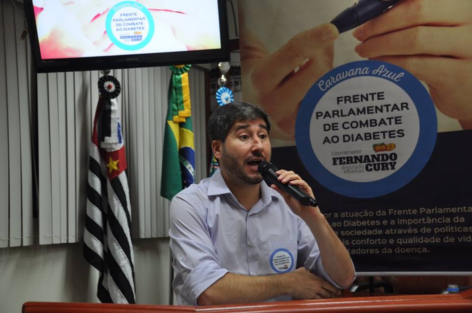 Partido Cidadania afasta Fernando Cury após acusação de assédio por Isa Penna