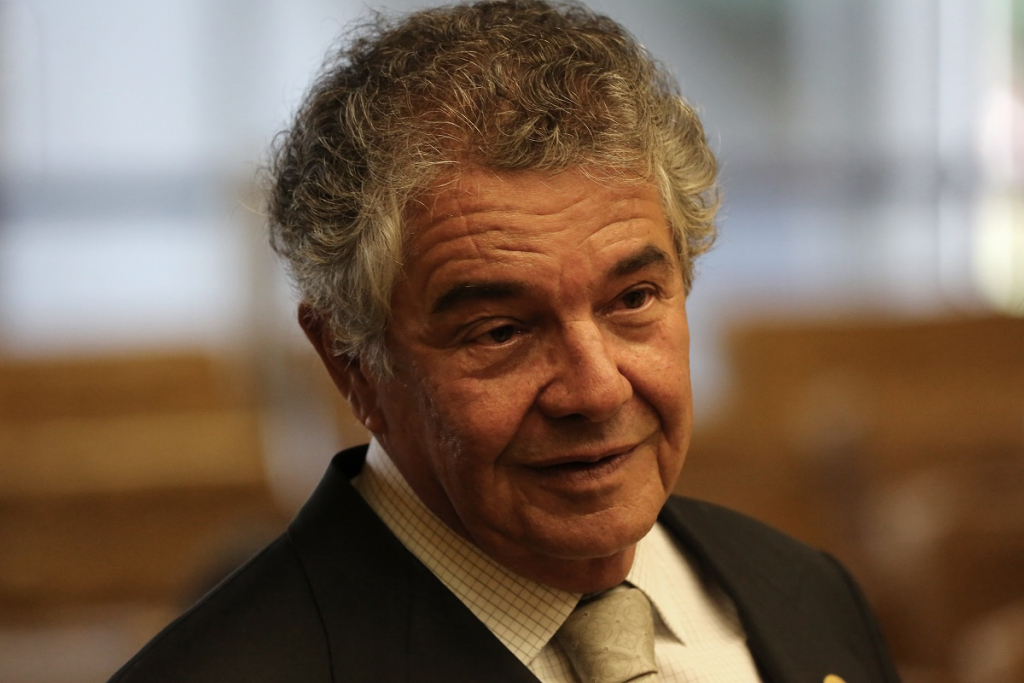 Ex-ministro do STF, Marco Aurélio Mello reafirma voto em Jair Bolsonaro contra Lula