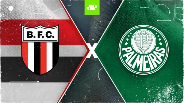 Botafogo-SP x Palmeiras: assista à transmissão da Jovem Pan ao vivo